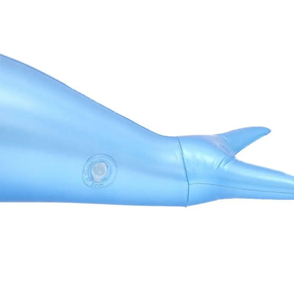 Inflatable Dolphin Pool Float Toy for Kids – 53cm