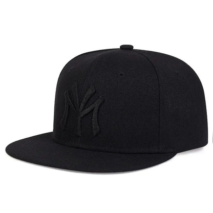 Embroidered Letter Baseball Cap – Unisex Adjustable Snapback Hat
