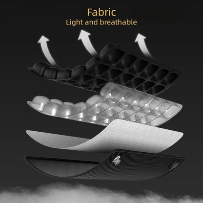 Inflatable 3D Air Seat Cushion for Office & Wheelchair