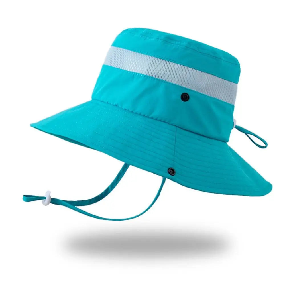 Anti UV Kids Sun Hat with Neck and Ear Protection