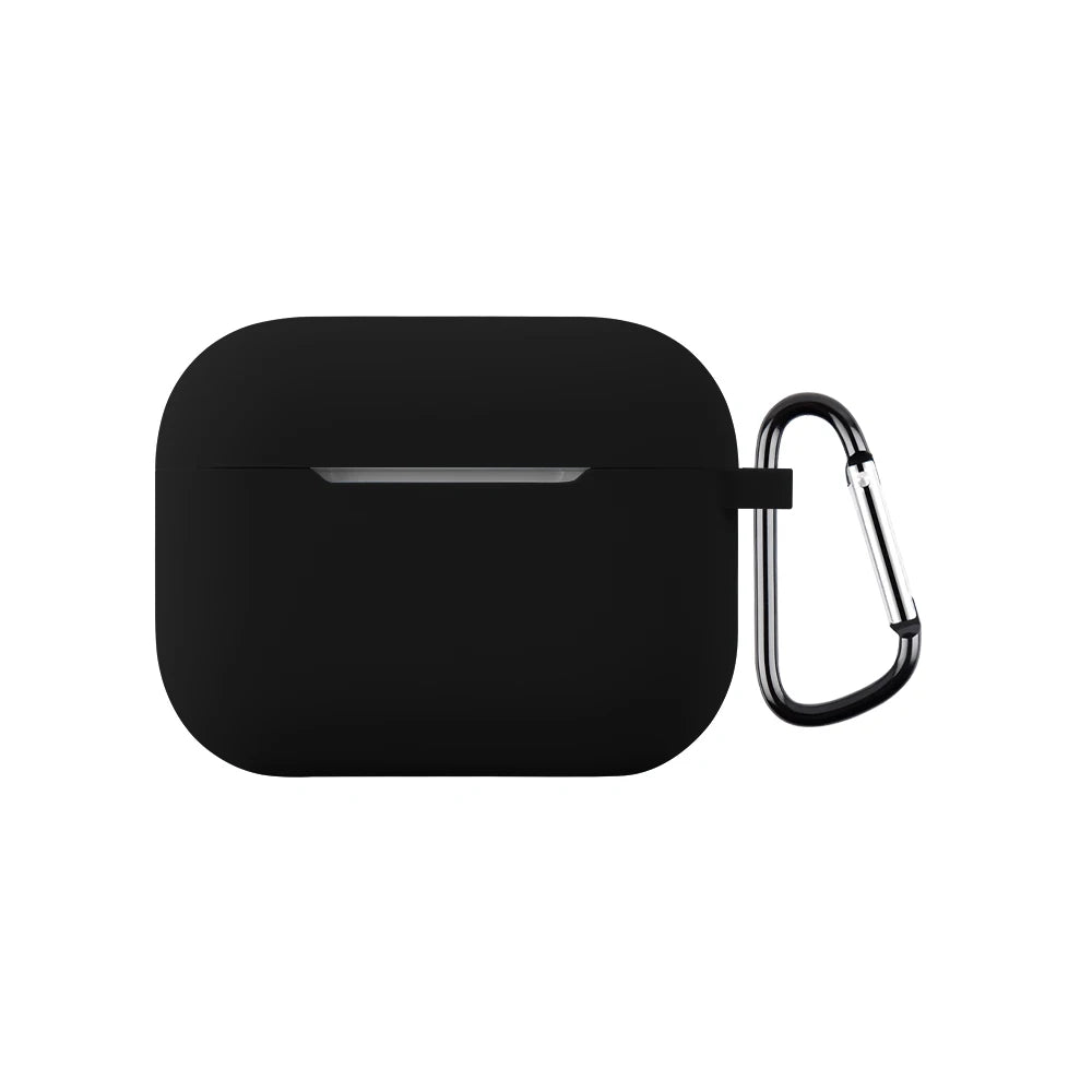 Silicone AirPods Pro 3 Case with Carabiner Clip – 25 Designs