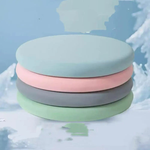 Memory Foam Round Chair Cushion – Anti-Slip Seat Pad
