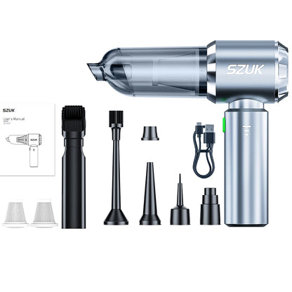 SZUK Cordless Handheld Vacuum Cleaner 180000Pa – Car & Keyboard