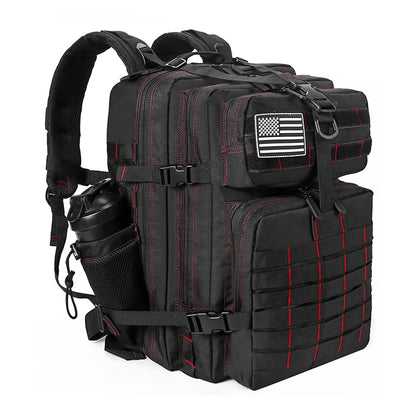 45L Tactical Backpack – Large Military Rucksack for Hiking & Gym