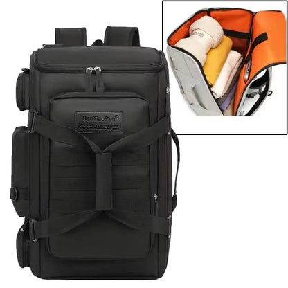 Large Capacity Gym & Travel Backpack – Wet Dry Separation Sports Bag