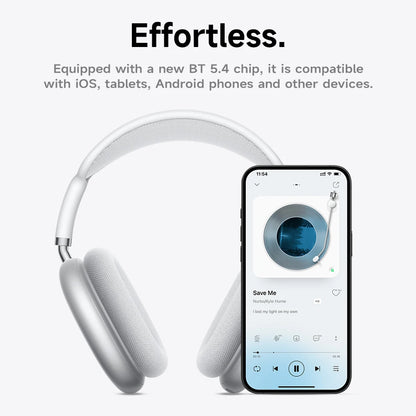 W65 Plus ANC Wireless Over Ear Headphones