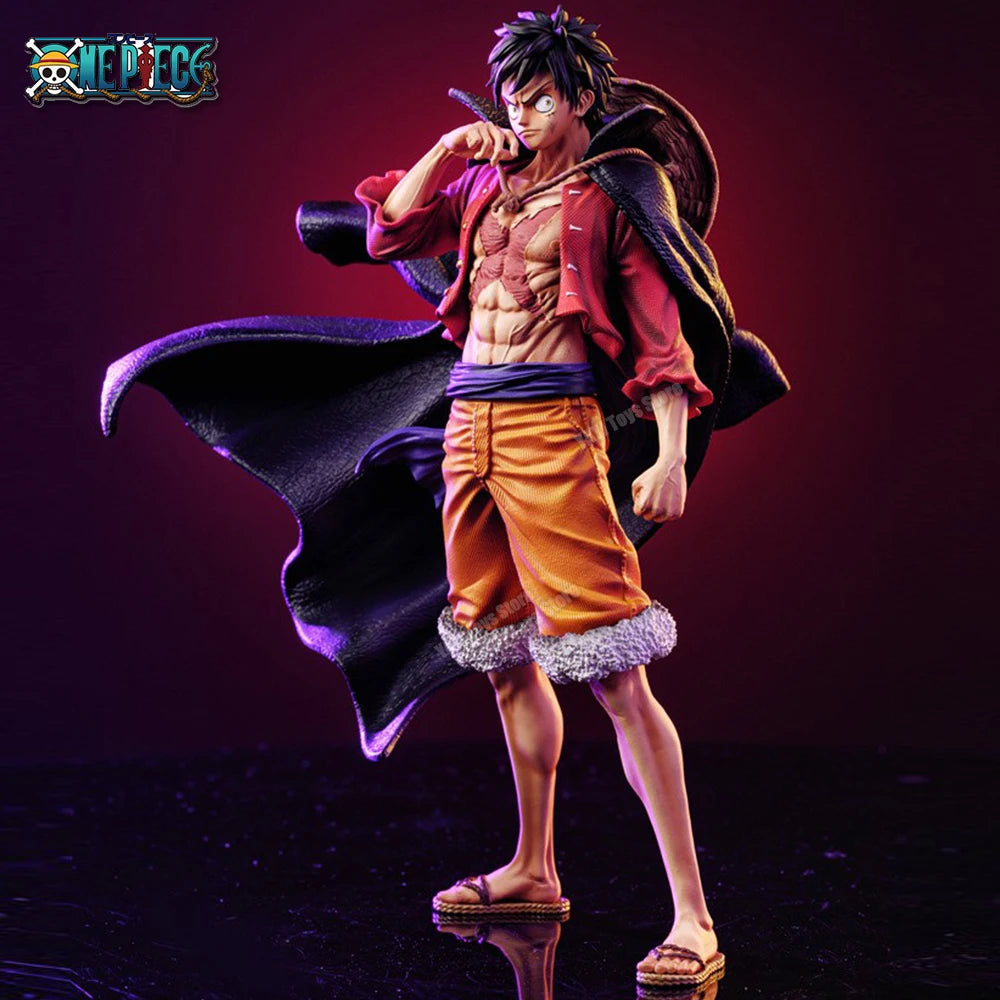 17CM One Piece Luffy Sun God Nika PVC Action Figure