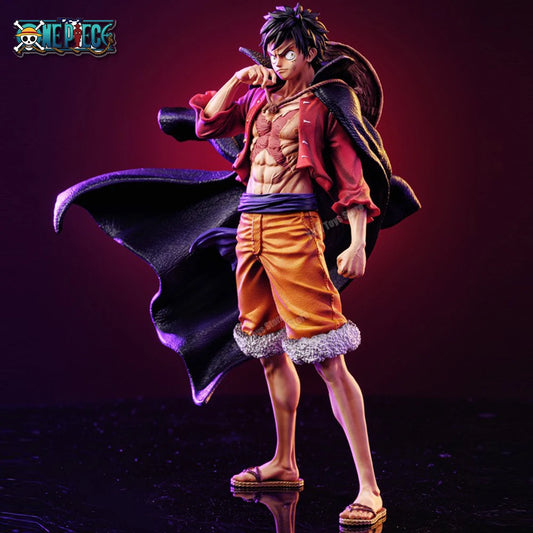 17CM One Piece Luffy Sun God Nika PVC Action Figure