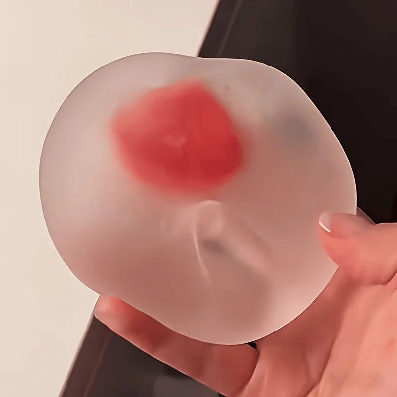 Kawaii Squishy Squeeze Toy – Slow Rebound Stress Relief Ball for Desk & Fidget