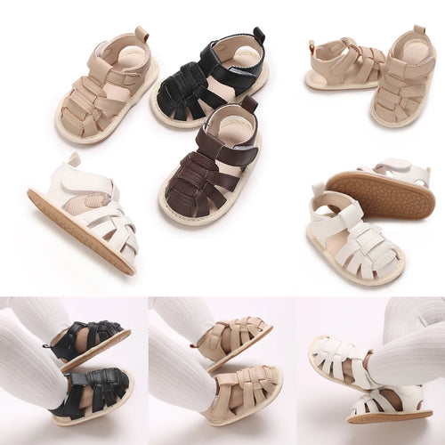 Baby Summer Sandals – Soft Sole First Walker Shoes for Boys & Girls
