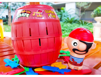 Pirate Barrel Pop-Up Game – Sword Stab Lucky Family Party Toy