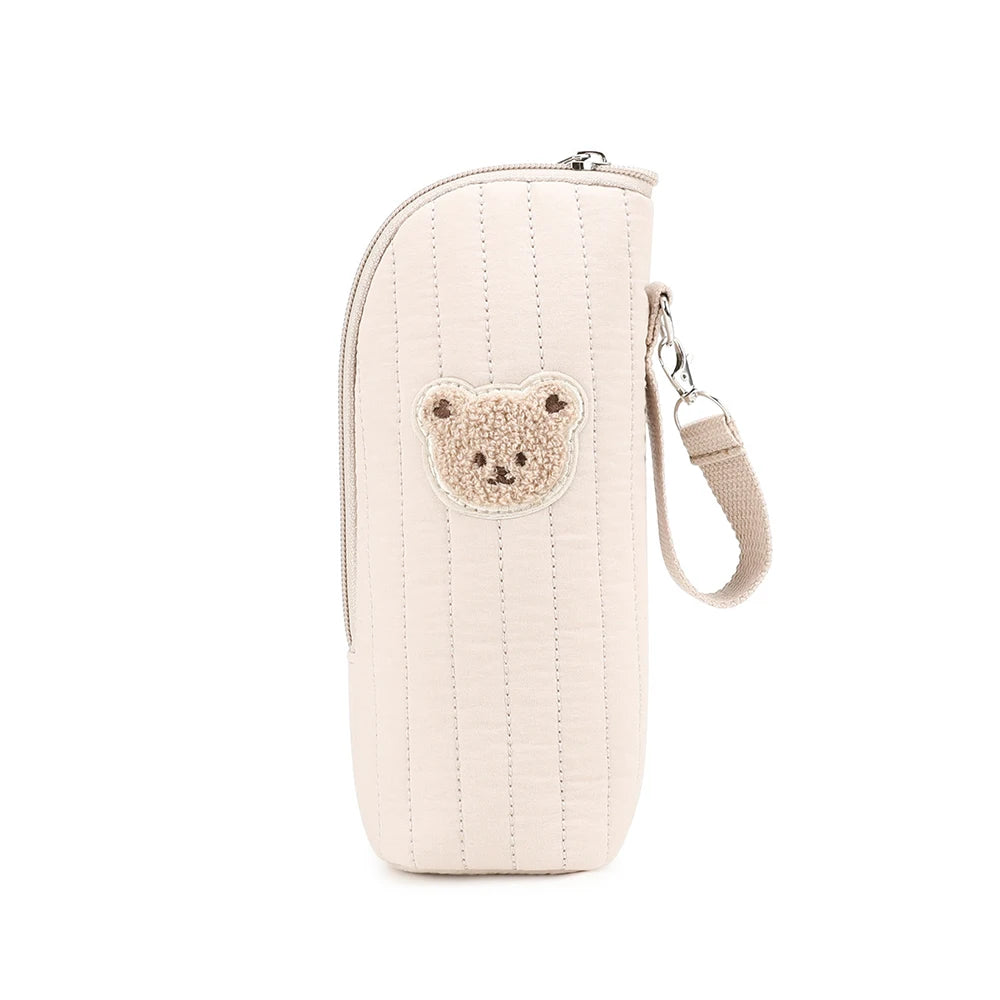 Baby Bottle Warmer Bag – Portable Insulated Stroller Bottle Holder