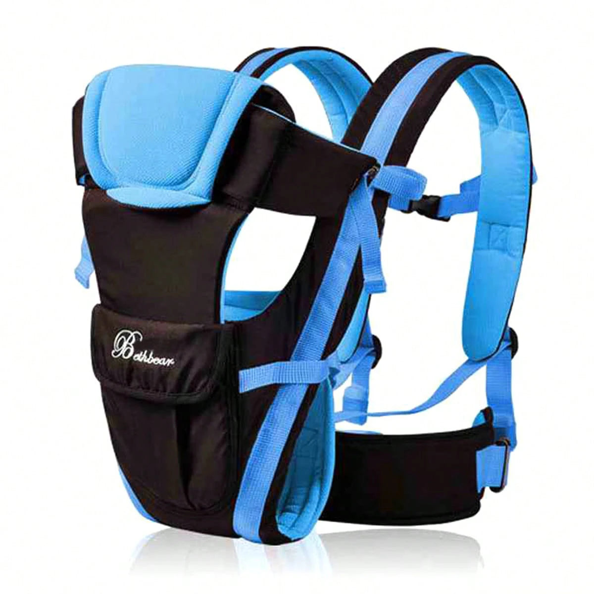 4-in-1 Ergonomic Baby Carrier Backpack