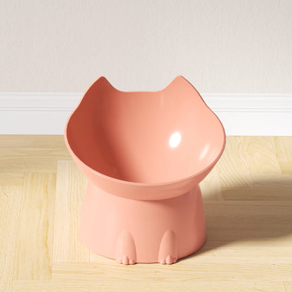Elevated Cat Bowl – Anti-Tip Raised Food & Water Dish