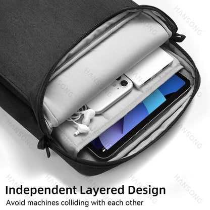 Tablet Shoulder Bag with Handle – iPad, Galaxy Tab & Laptop Carry Case