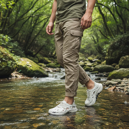 Men’s Non Slip Outdoor Beach Clog Sandals