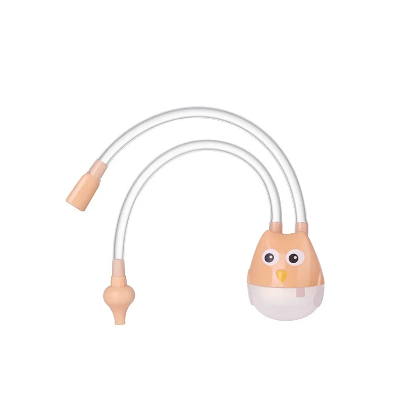 Baby Nasal Aspirator Mouth Suction Snot Cleaner for Infants & Toddlers