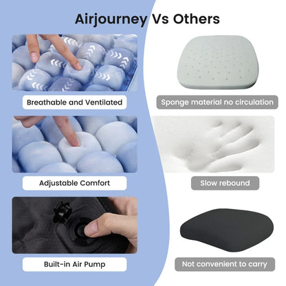 3D Ergonomic Seat Cushion for Office Chair & Car