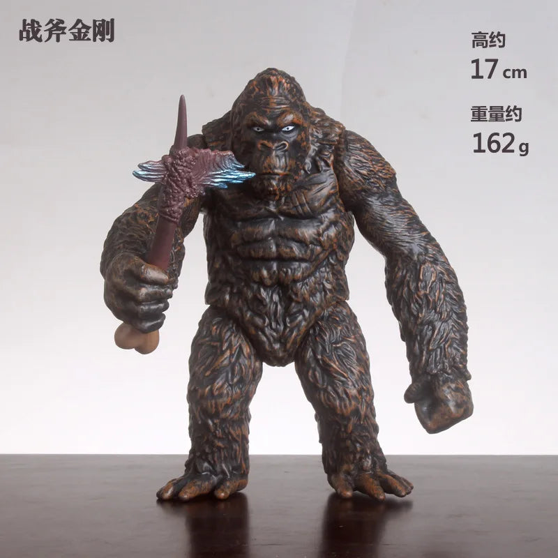 Godzilla vs Kong Action Figure – Movable Joints Collectible Toy