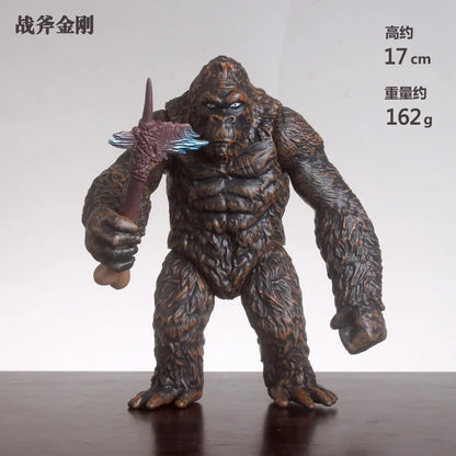 Godzilla vs Kong Action Figure – Movable Joints Collectible Toy
