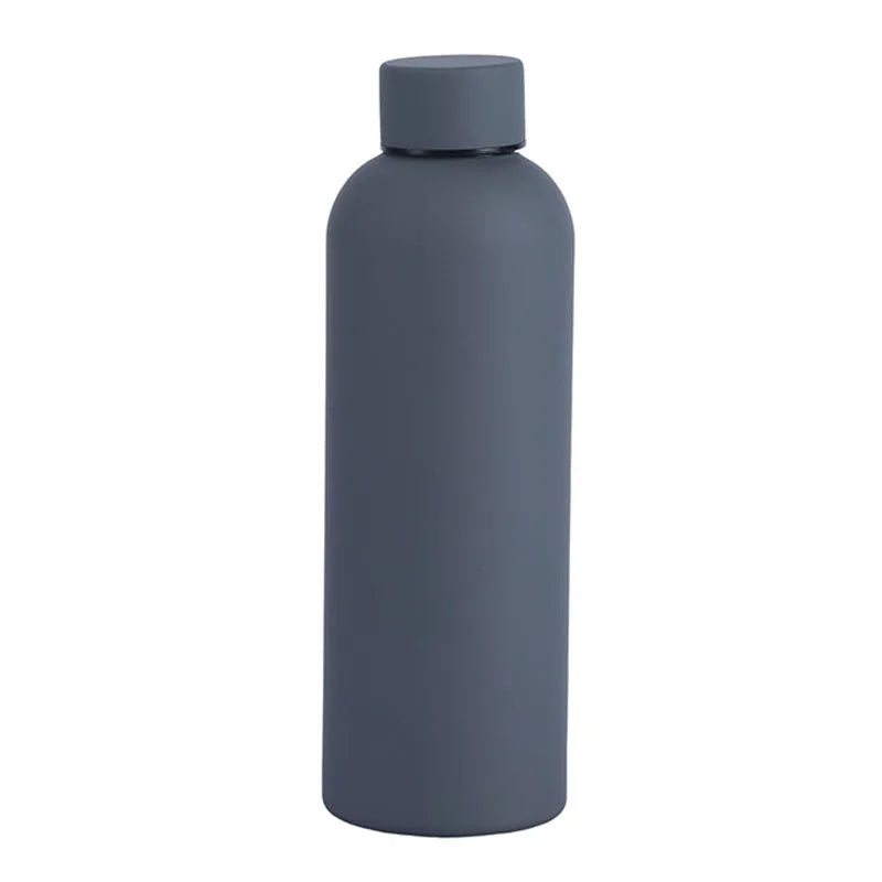 Insulated Stainless Steel Thermos Bottle – 500ml & 750ml Outdoor Water Bottle