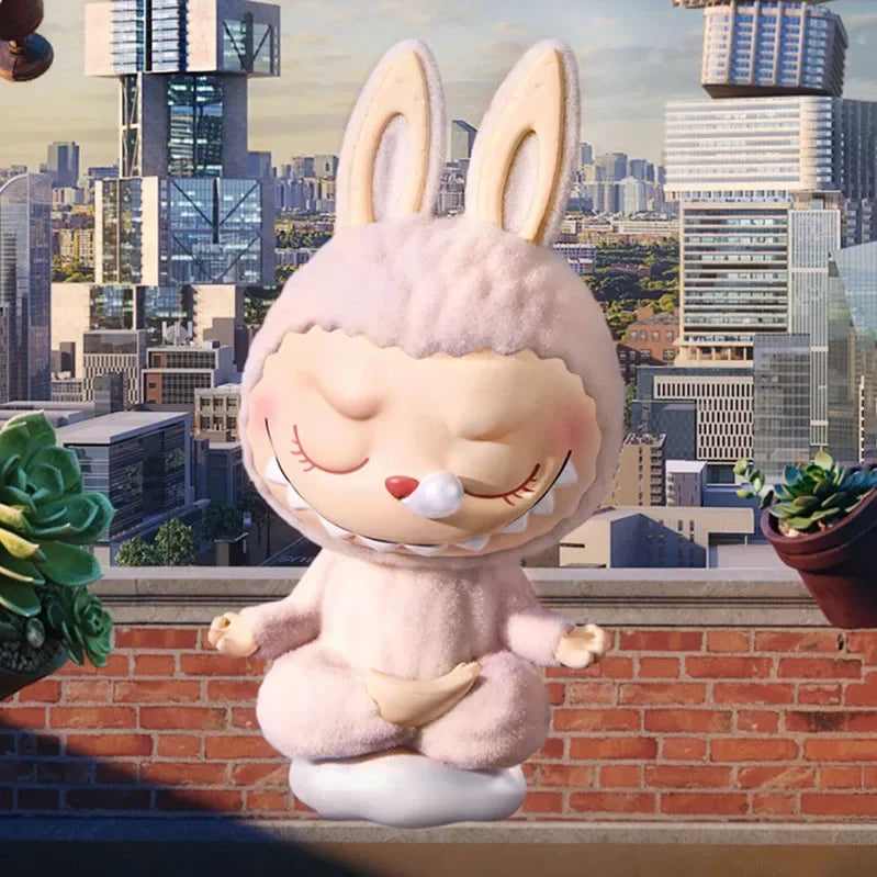 Labubu The Monsters Lazy Yoga Series Blind Box