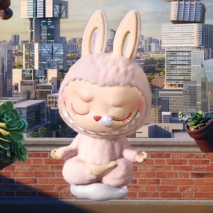 Labubu The Monsters Lazy Yoga Series Blind Box