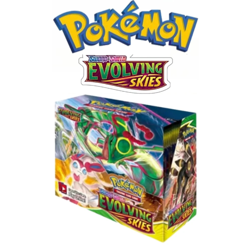 360 Pack Pokémon Scarlet Violet Prismatic Evolutions 151 Booster Box