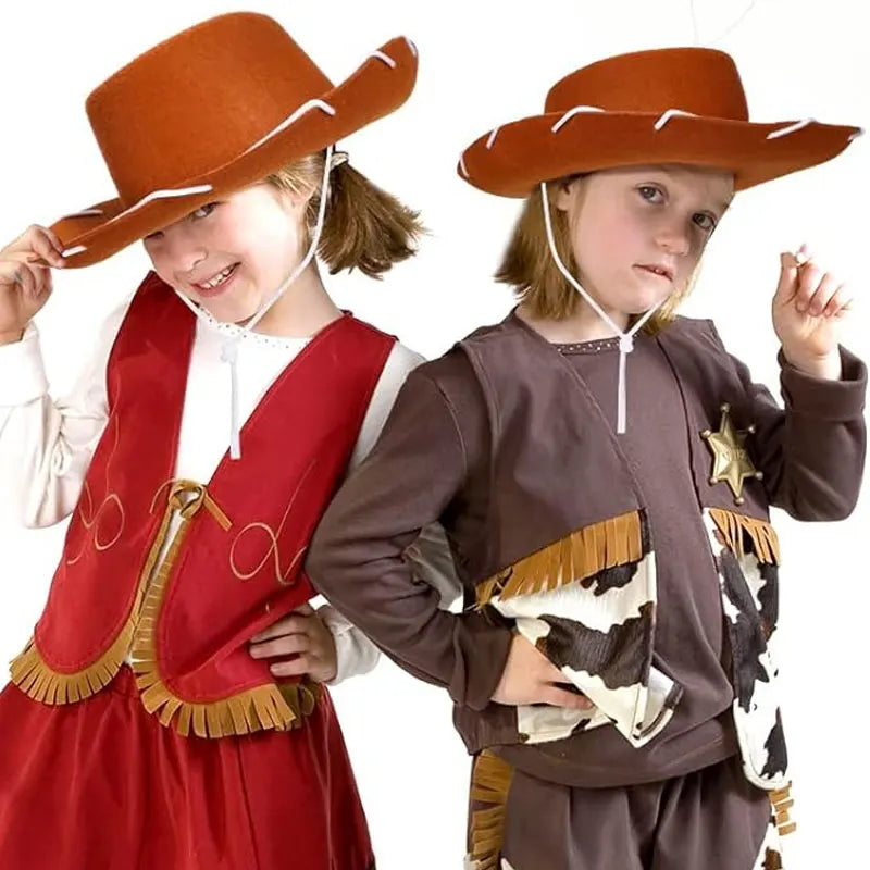 Kids Cowboy Hat – Western Felt Hat for Costume & Party