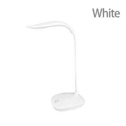 LED Desk Lamp with USB Charging & Touch Dimming