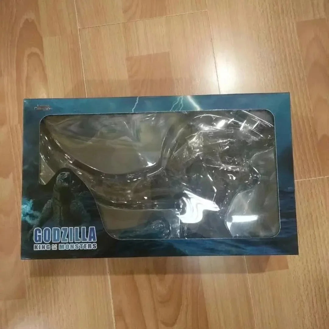 Godzilla Action Figure PVC Movable Toy – King of Monsters 6in
