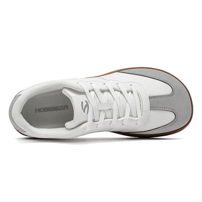 Hobibear Wide Toe Sneakers – Men's & Women's Minimalist Lace-Up Walking Shoes
