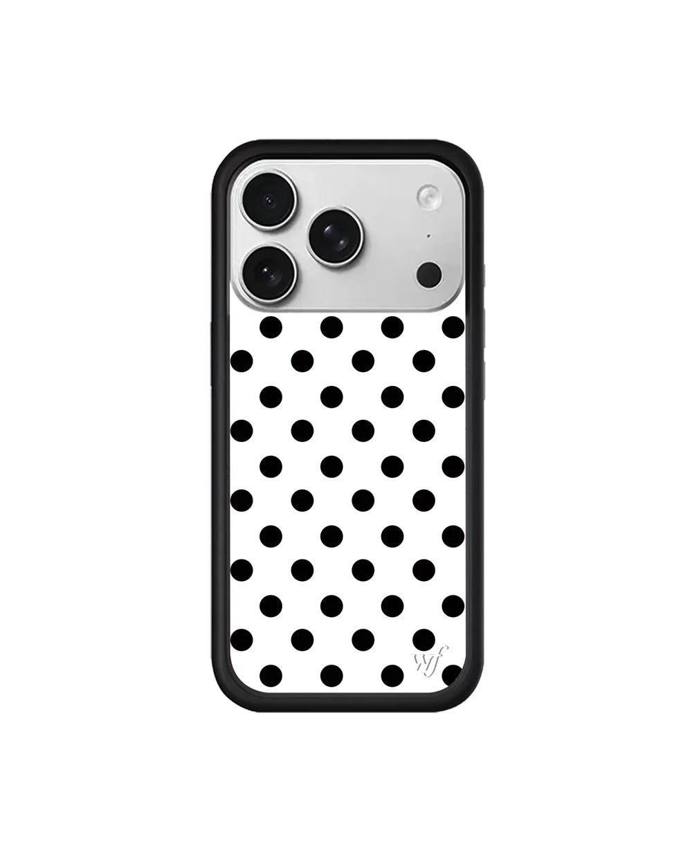 New Wildflower 3D WF Polka Dots iPhone Case