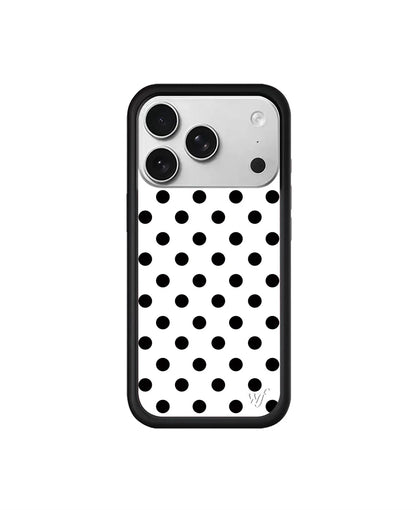 New Wildflower 3D WF Polka Dots iPhone Case