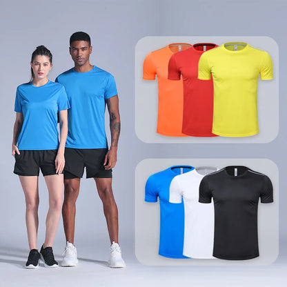 Quick Dry Sport T-Shirt for Men & Women – Gym & Running
