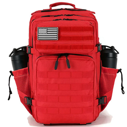 45L Meal Prep Backpack – Insulated Cooler Gym & Tactical Bag