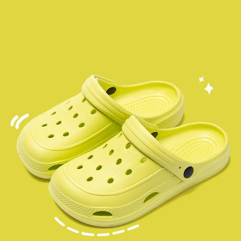 Unisex Waterproof Non Slip Garden Clog Sandals