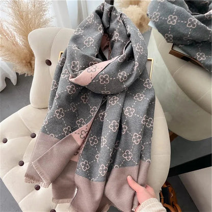 Luxury Cashmere Pashmina Shawl Scarf Warm Winter Wrap