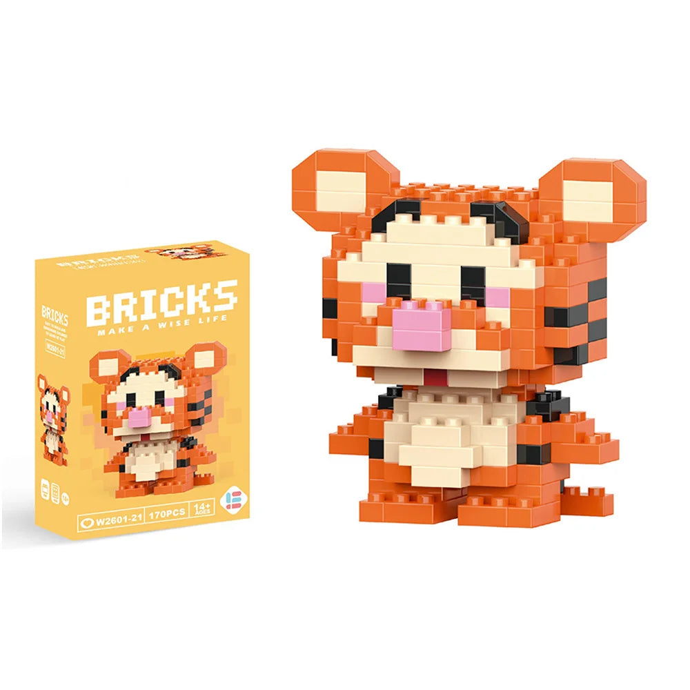 Disney Cartoon Mini Building Blocks Figure – Daisy Duck & Characters