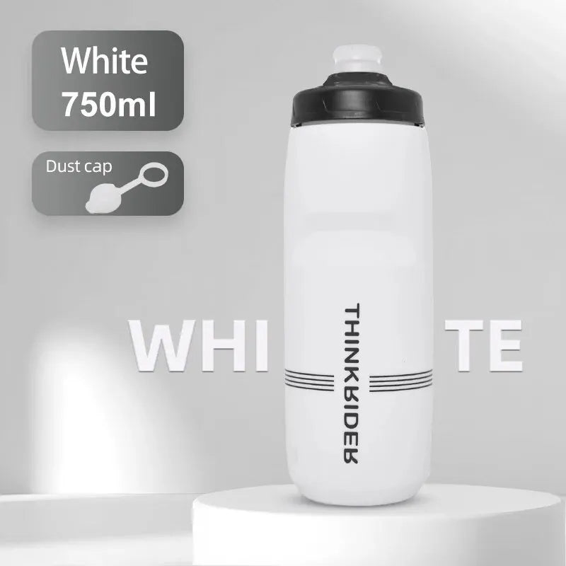 Think Rider 620ML 750ML Large Capacity Cycling Water Bottle