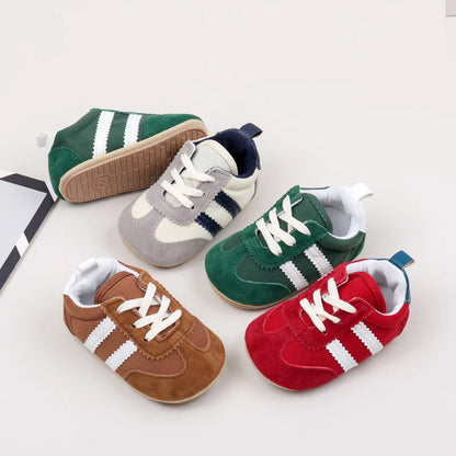 Baby Sneakers – Anti-Slip Prewalker Shoes for Boys & Girls