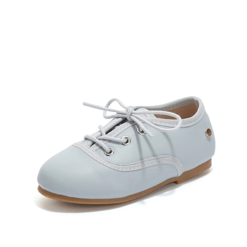 Kids Mary Jane Shoes – Girls Flat Oxford Platform Shoes