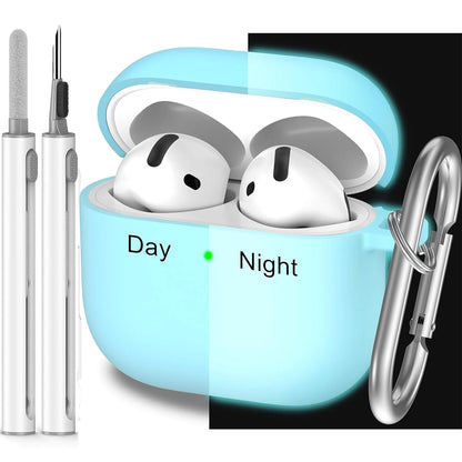 AirPods 4 Case – Military Grade Soft Silicone Shock-Absorbing Cover