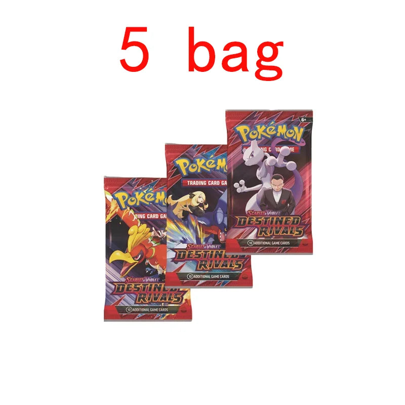 360PCS Pokémon Scarlet Violet Prismatic Evolutions Booster Box