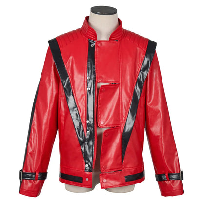 Michael Jackson Thriller Jacket Costume – Red Cosplay