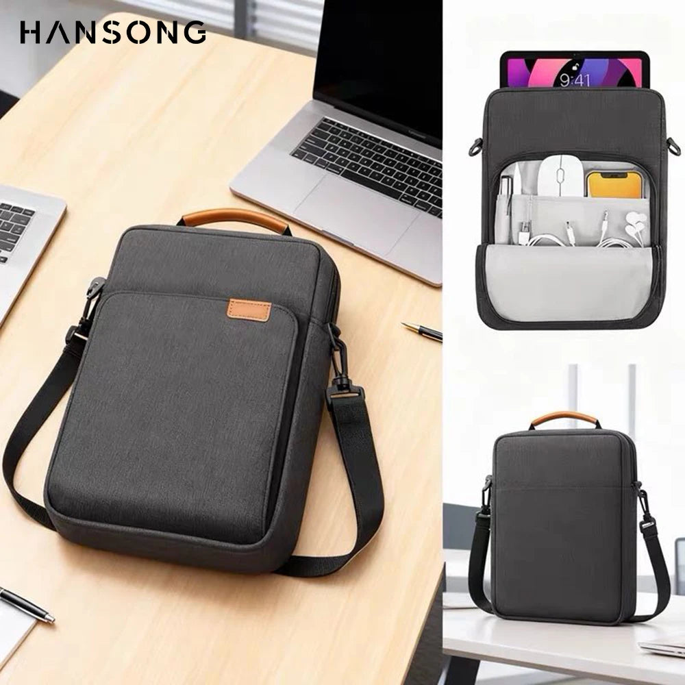 Tablet Shoulder Bag with Handle – iPad, Galaxy Tab & Laptop Carry Case