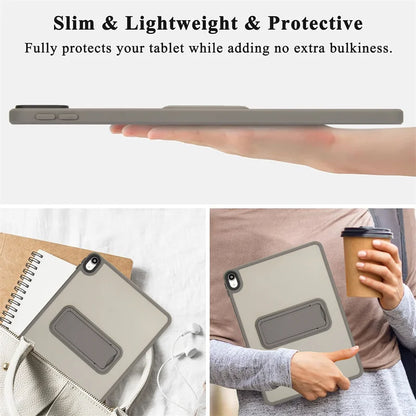 iPad Case PC TPU Stand Cover with Kickstand – Multi-Model