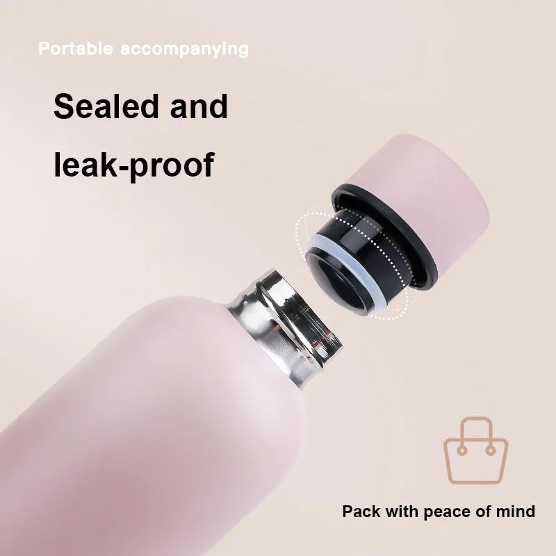 Insulated Stainless Steel Thermos Bottle – 500ml & 750ml Outdoor Water Bottle
