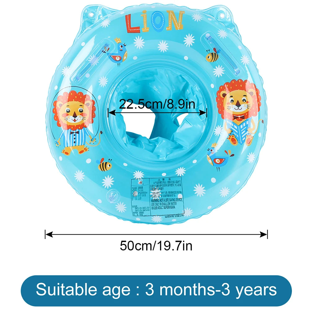 Baby Pool Float Inflatable Swim Ring for Toddlers 3M–3Y