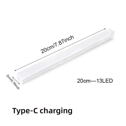 Motion Sensor LED Night Light – USB-C Rechargeable Cabinet Light